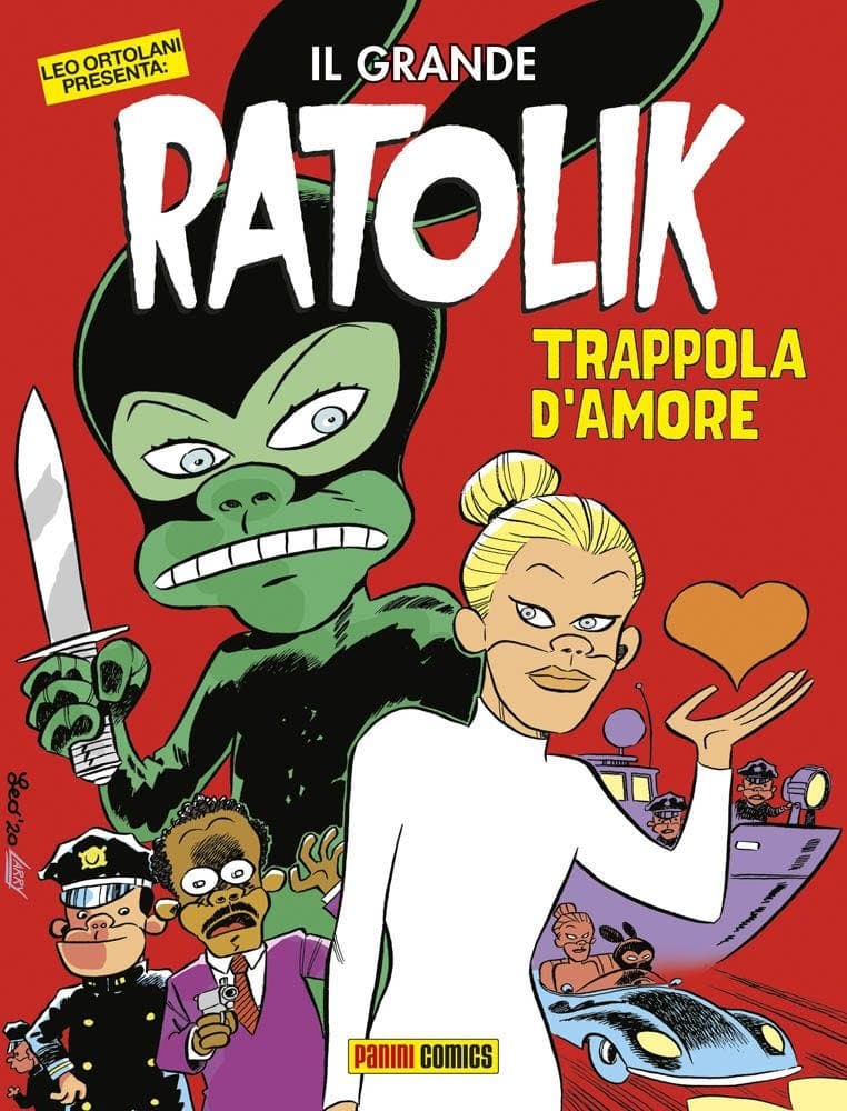 Il Grande Ratolik - Trappola d'Amore - Panini Comics - Italiano