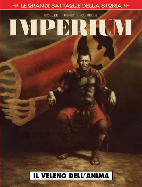 Le Grandi Battaglie della Storia 22 - Imperium - Cosmo Serie Rossa 81 - Editoriale Cosmo - Italiano