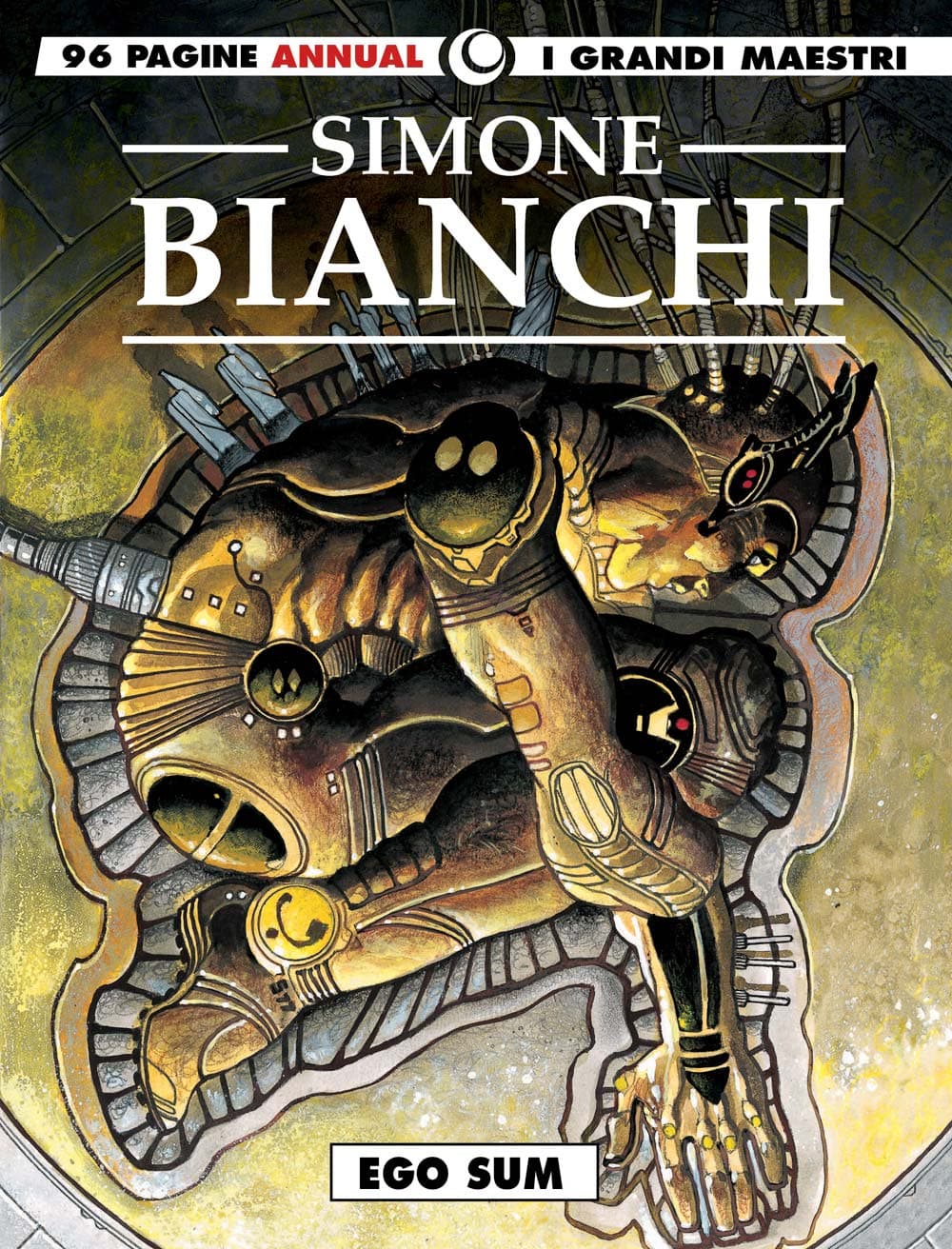 I Grandi Maestri Annual 2 - Simone Bianchi - Ego Sum - Cosmo Serie Blu 99 - Editoriale Cosmo - Italiano