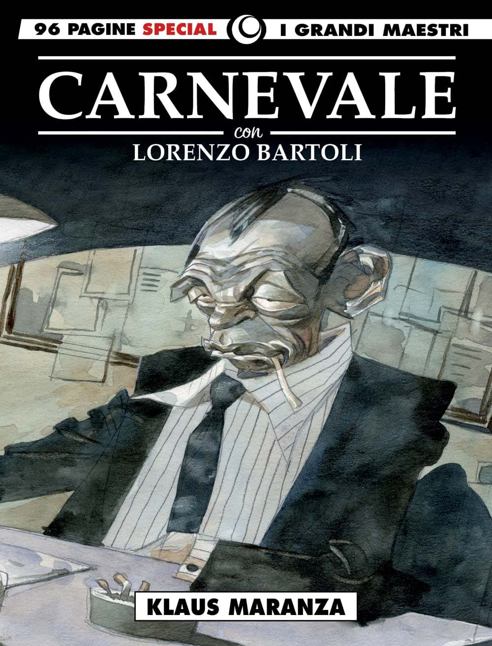 I Grandi Maestri Special Massimo Carnevale 4 - Klaus Maranza - Cosmo Serie Gialla 98 - Editoriale Cosmo - Italiano