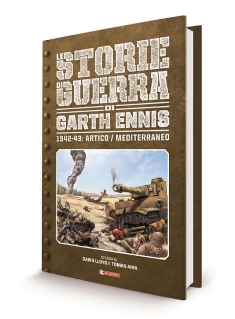 Le Storie di Guerra di Garth Ennis 3 - 1942-43: Artico / Tunisia - Saldapress - Italiano