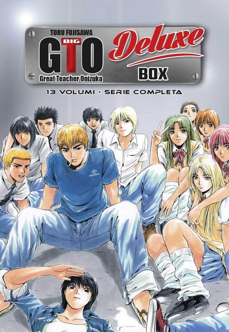 Big GTO Deluxe Cofanetto (Vol. 1-13) - Dynit - Italiano