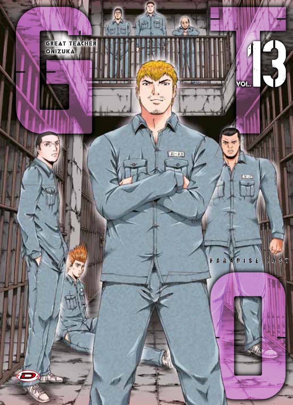 GTO Paradise Lost 13 - Dynit - Italiano