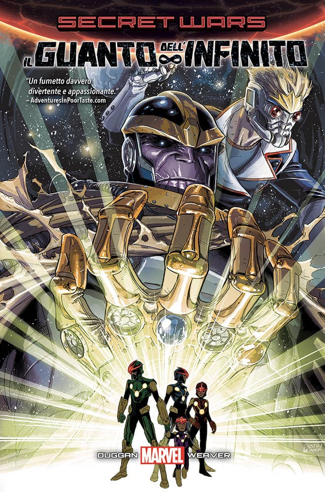 Il Guanto dell'Infinito - Marvel Collection - Panini Comics - Italiano