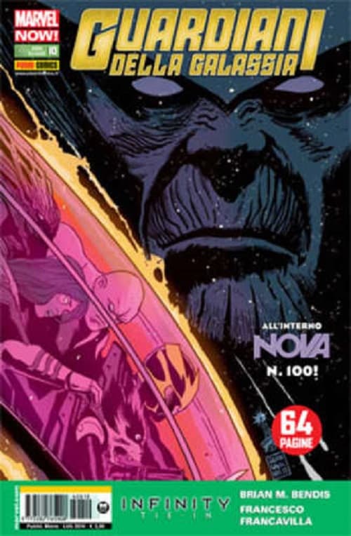Guardiani della Galassia 10 - Edicola - Panini Comics - Italiano