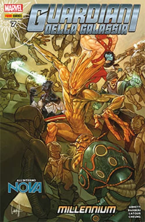 Guardiani della Galassia 7 (39) - Panini Comics - Italiano