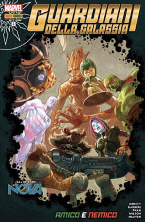 Guardiani della Galassia 8 (40) - Panini Comics - Italiano