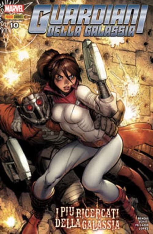 Guardiani della Galassia 10 (42) - Panini Comics - Italiano