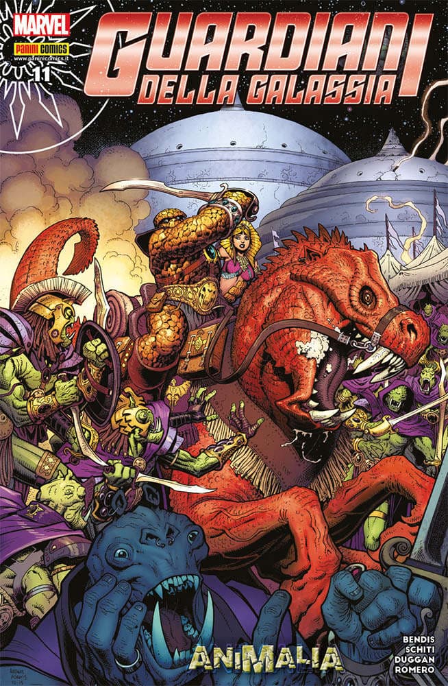 Guardiani della Galassia 11 (43) - Panini Comics - Italiano