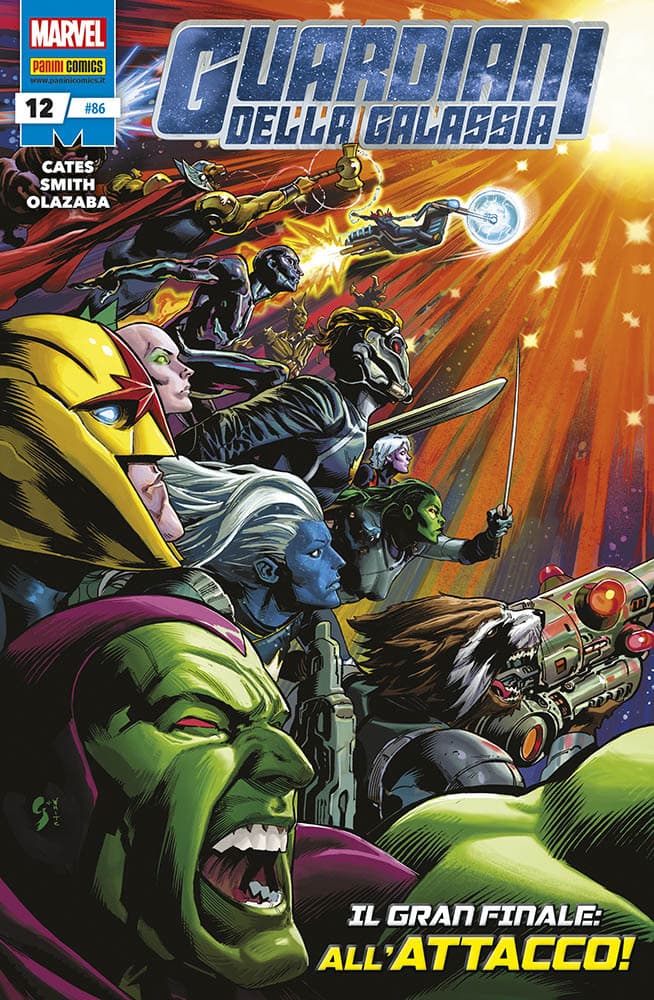 Guardiani della Galassia 12 (86) - Panini Comics - Italiano