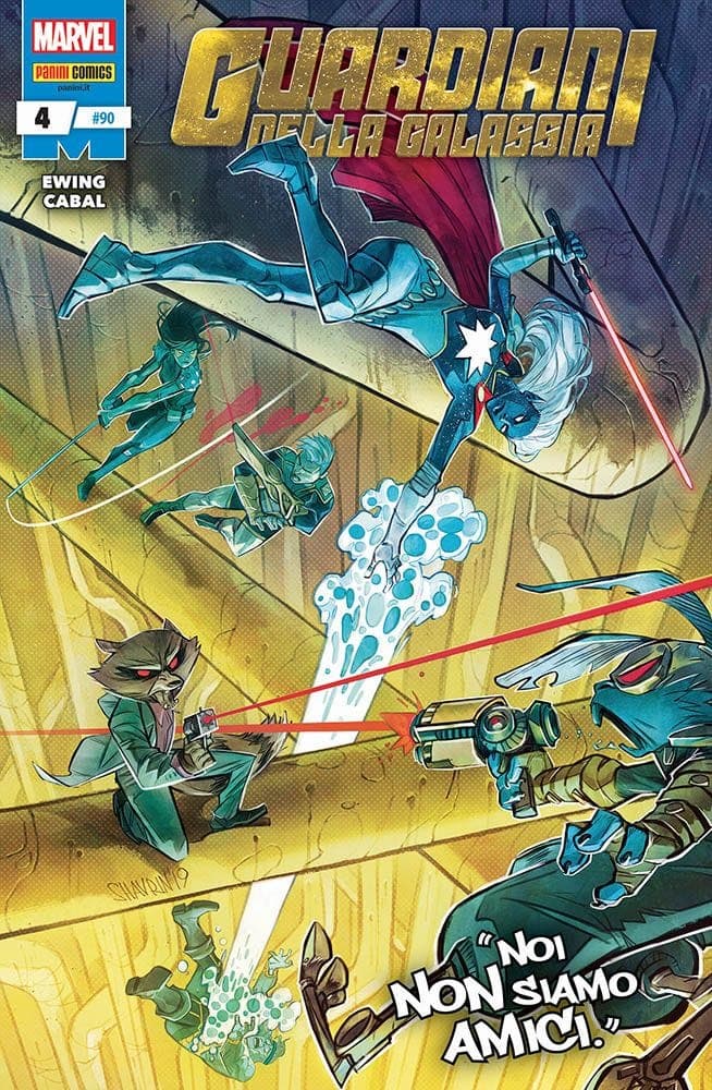 Guardiani della Galassia 4 (90) - Panini Comics - Italiano