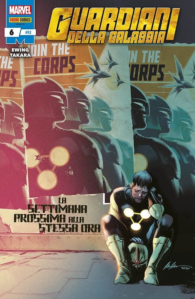 Guardiani della Galassia 6 (92) - Panini Comics - Italiano