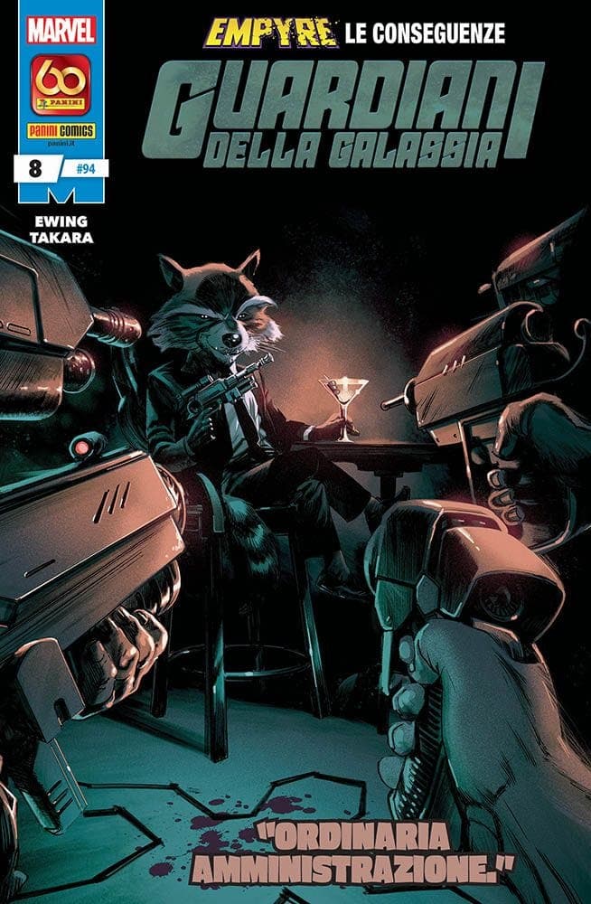 Guardiani della Galassia 8 (94) - Panini Comics - Italiano