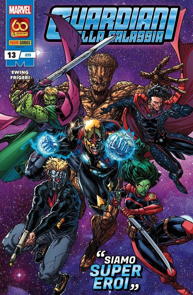 Guardiani della Galassia 13 (99) - Panini Comics - Italiano