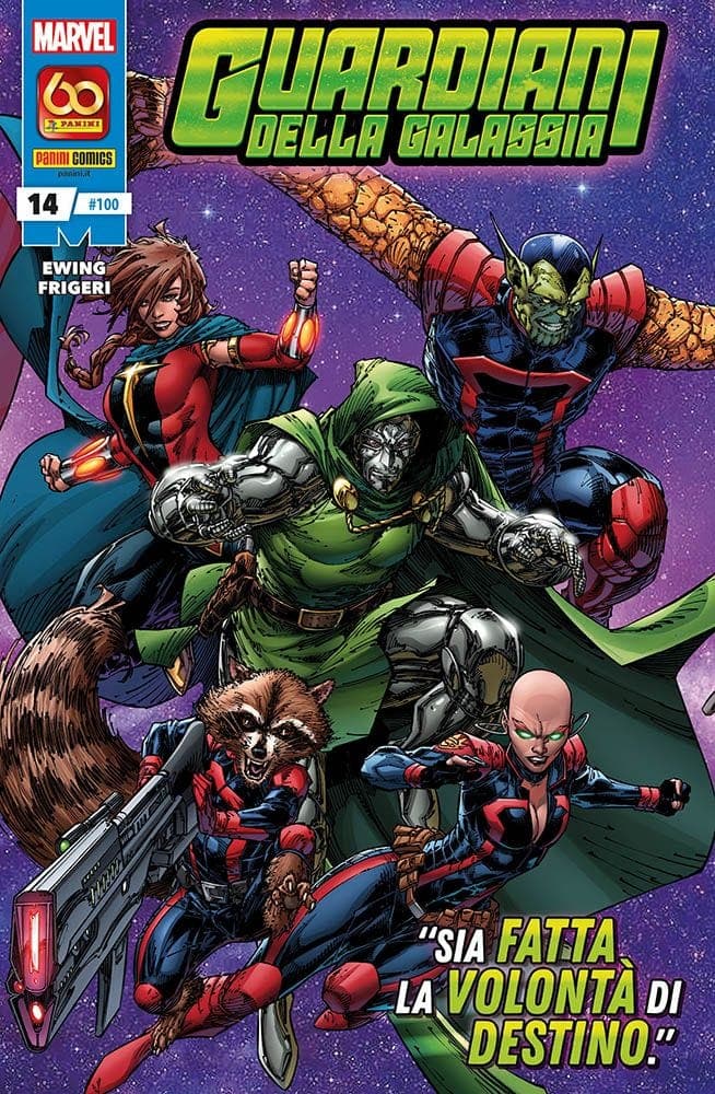 Guardiani della Galassia 14 (100) - Panini Comics - Italiano