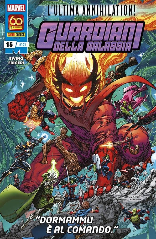 Guardiani della Galassia 15 (101) - Panini Comics - Italiano