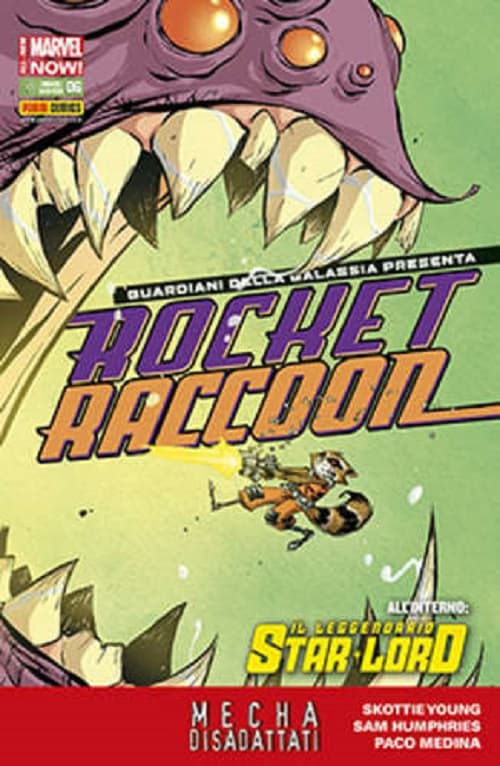 Guardiani della Galassia Presenta 6 - Cover A - Panini Comics - Italiano