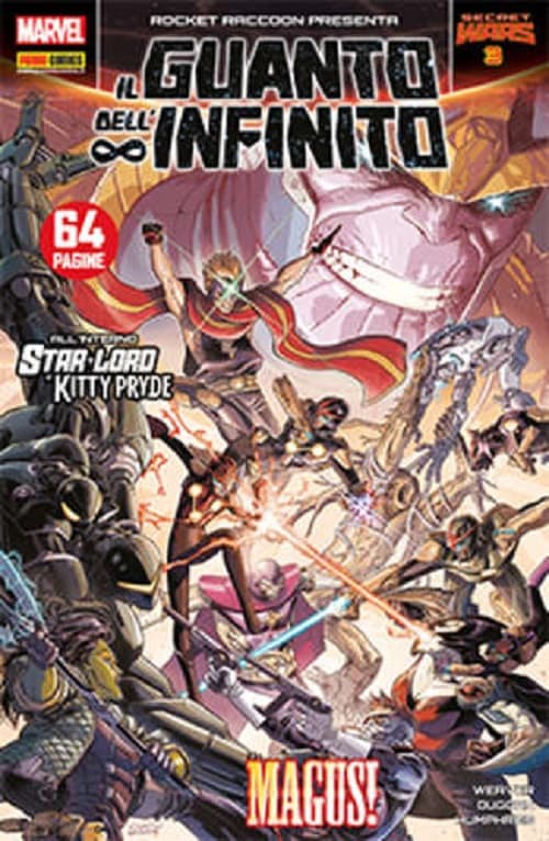 Il Guanto dell'Infinito 3 - Guardiani della Galassia Presenta 14 - Panini Comics - Italiano