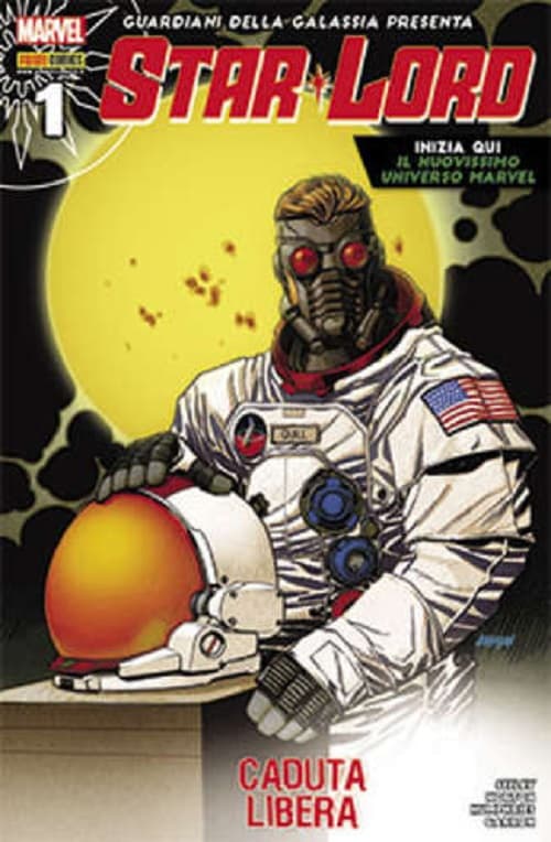 Star Lord 1 - Guardiani della Galassia Presenta 16 - Panini Comics - Italiano