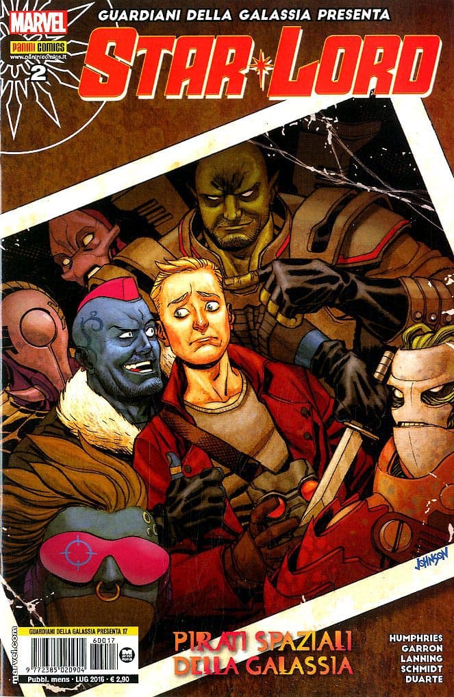 Star Lord 2 - Guardiani della Galassia Presenta 17 - Panini Comics - Italiano
