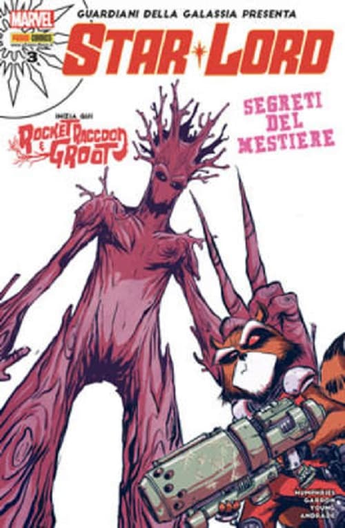Star Lord 3 - Guardiani della Galassia Presenta 18 - Panini Comics - Italiano
