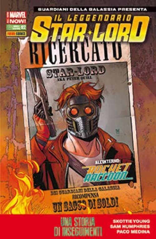 Guardiani della Galassia Presenta 2 - Cover B - Panini Comics - Italiano