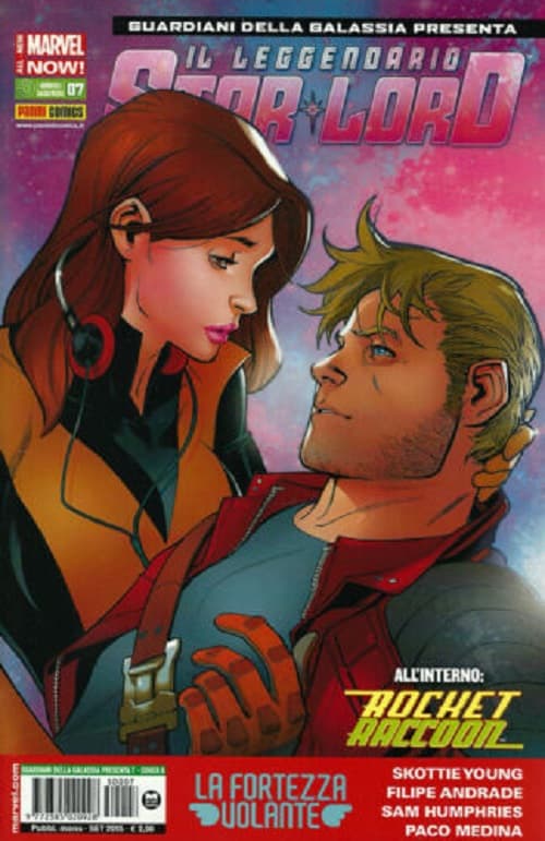 Guardiani della Galassia Presenta 7 - Cover B - Panini Comics - Italiano