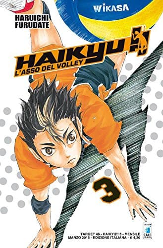 Haikyu!! - L'Asso del Volley 3 - Target 46 - Edizioni Star Comics - Italiano