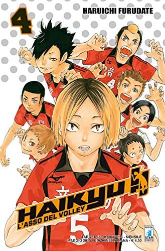 Haikyu!! - L'Asso del Volley 4 - Target 48 - Edizioni Star Comics - Italiano