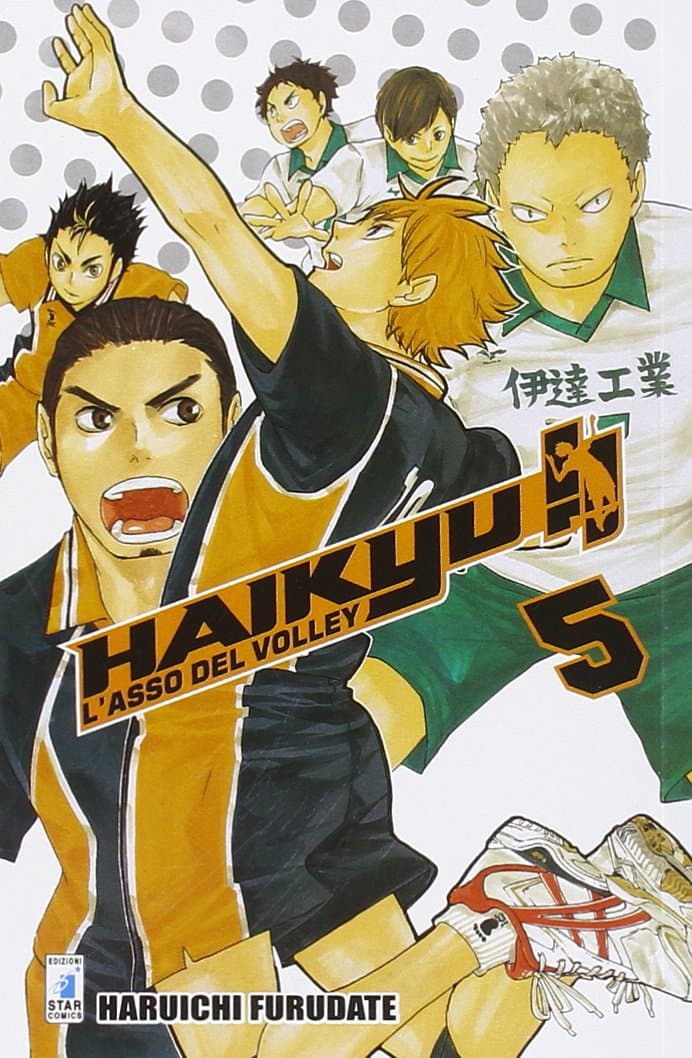 Haikyu!! - L'Asso del Volley 5 - Target 50 - Edizioni Star Comics - Italiano