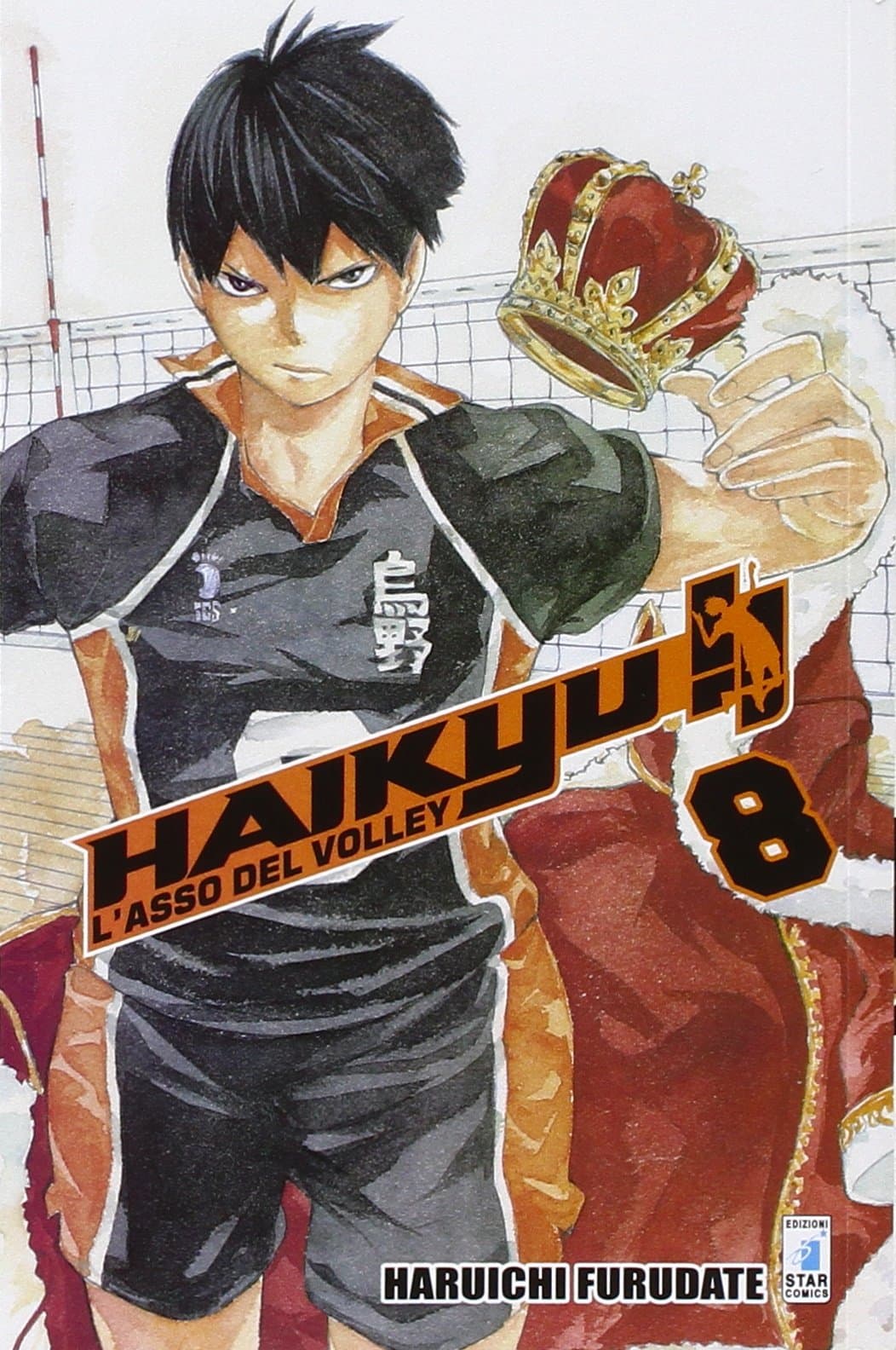 Haikyu!! - L'Asso del Volley 8 - Target 56 - Edizioni Star Comics - Italiano