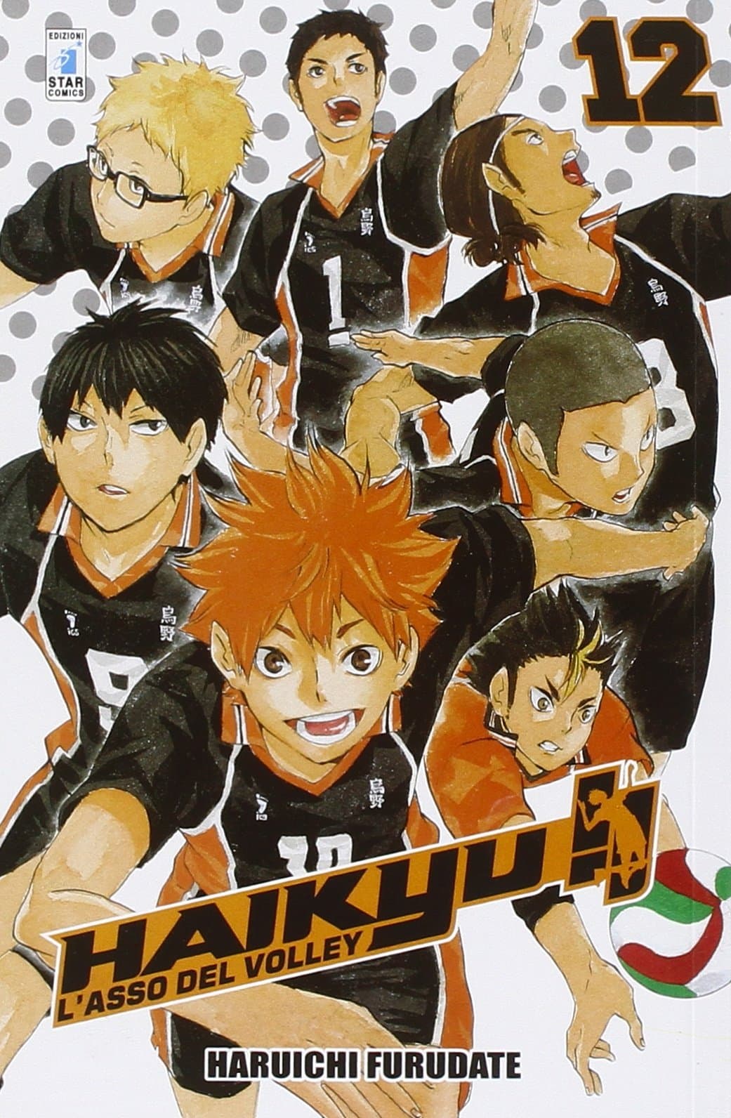 Haikyu!! - L'Asso del Volley 12 - Target 64 - Edizioni Star Comics - Italiano