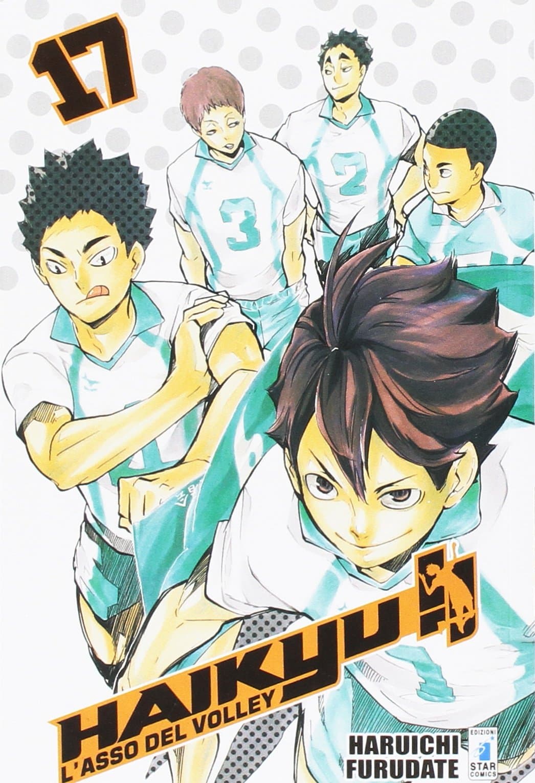 Haikyu!! - L'Asso del Volley 17 - Target 70 - Edizioni Star Comics - Italiano