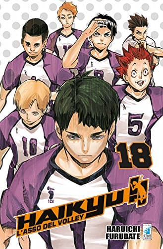 Haikyu!! - L'Asso del Volley 18 - Target 71 - Edizioni Star Comics - Italiano