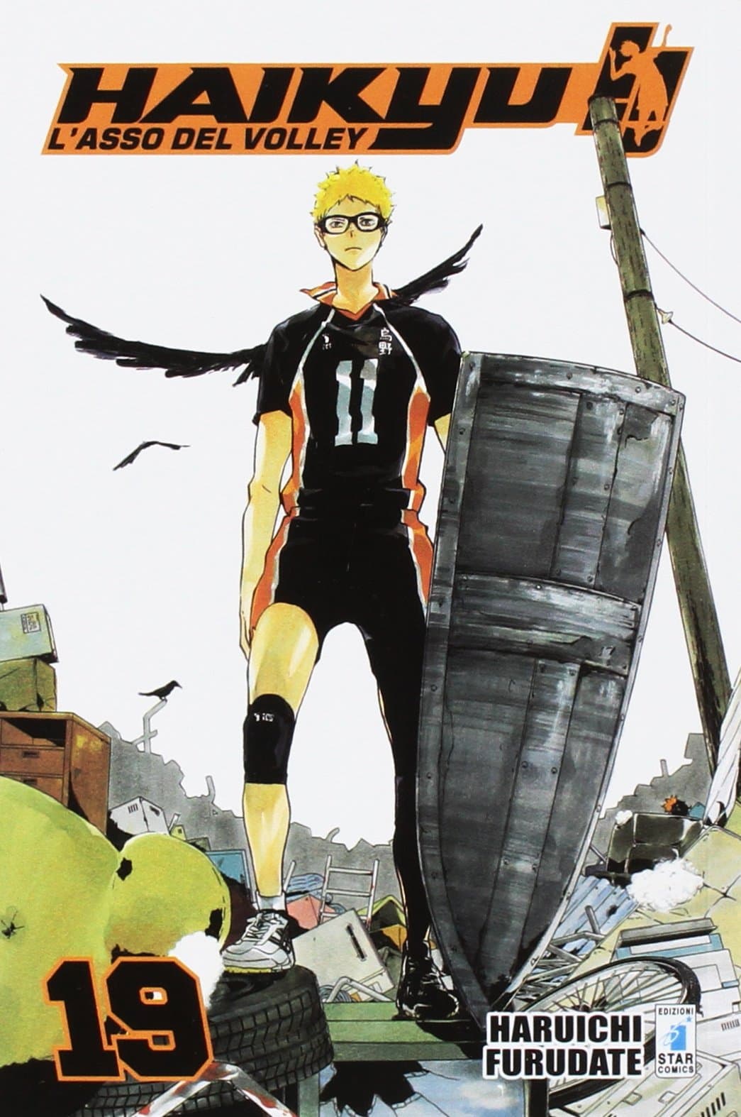 Haikyu!! - L'Asso del Volley 19 - Target 72 - Edizioni Star Comics - Italiano