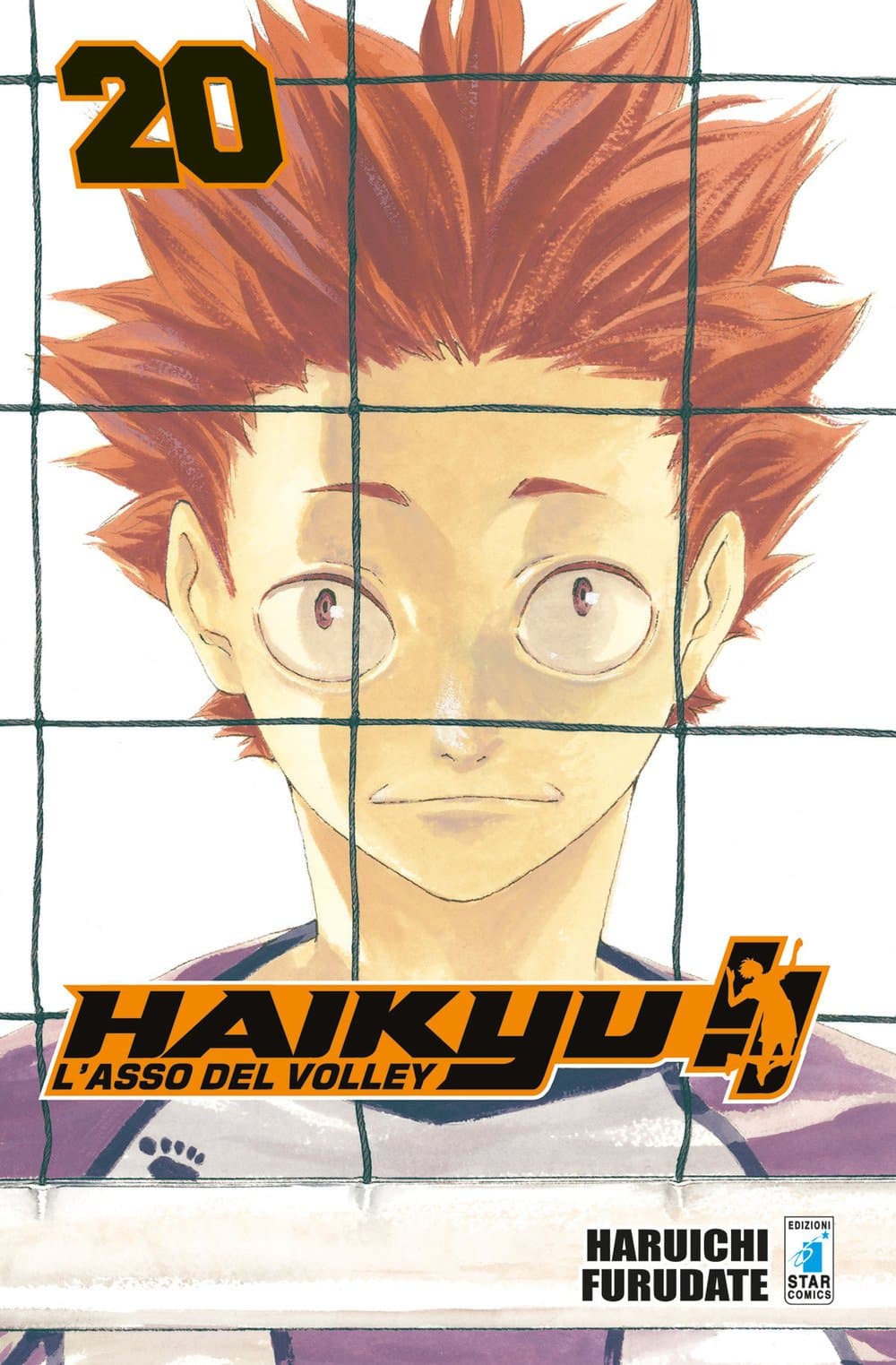 Haikyu!! - L'Asso del Volley 20 - Target 73 - Edizioni Star Comics - Italiano