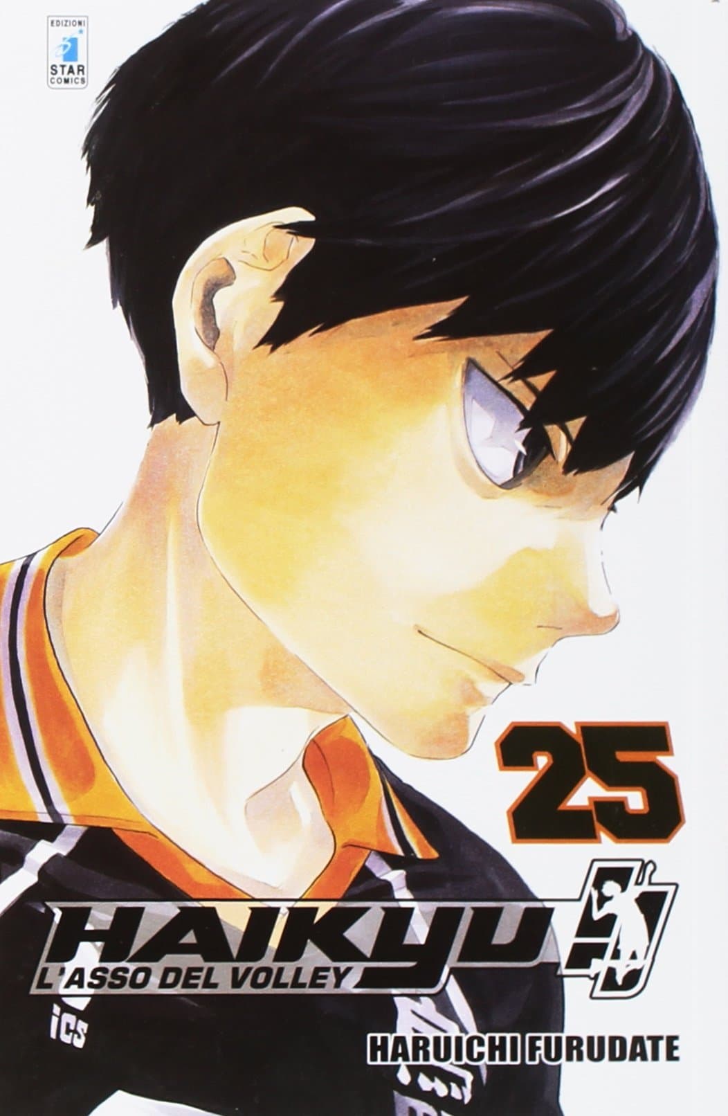 Haikyu!! - L'Asso del Volley 25 - Target 80 - Edizioni Star Comics - Italiano