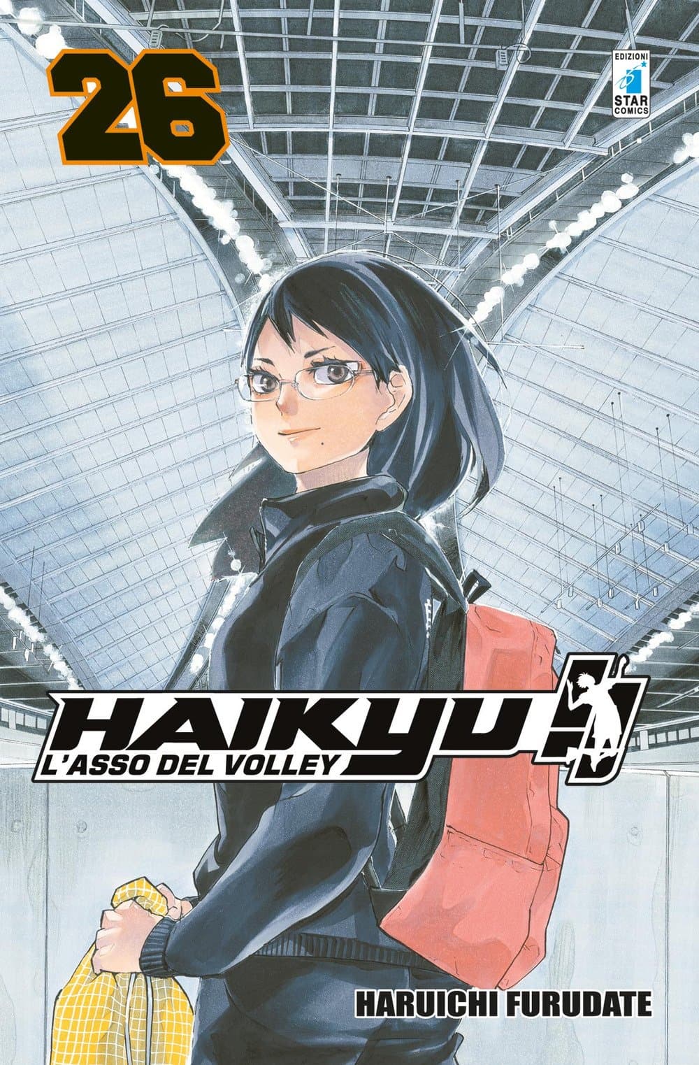 Haikyu!! - L'Asso del Volley 26 - Target 82 - Edizioni Star Comics - Italiano