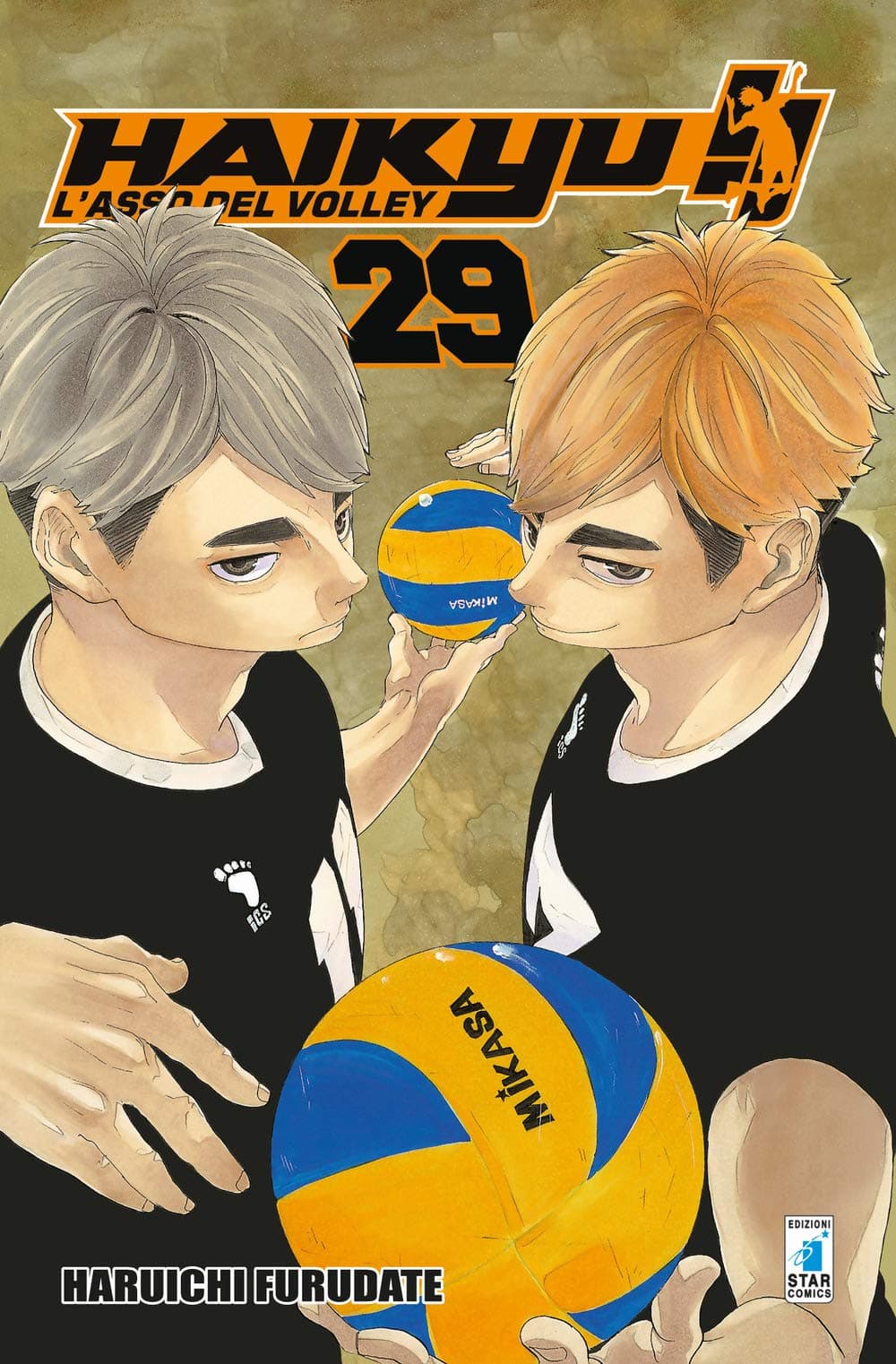 Haikyu!! - L'Asso del Volley 29 - Target 88 - Edizioni Star Comics - Italiano