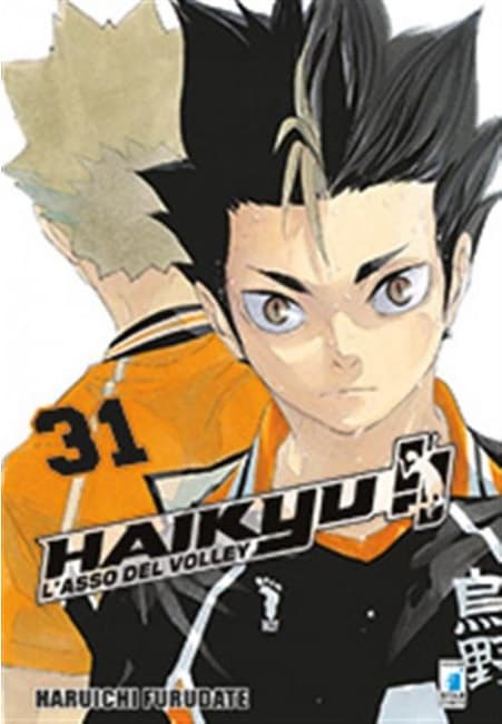 Haikyu!! - L'Asso del Volley 31 - Target 91 - Edizioni Star Comics - Italiano