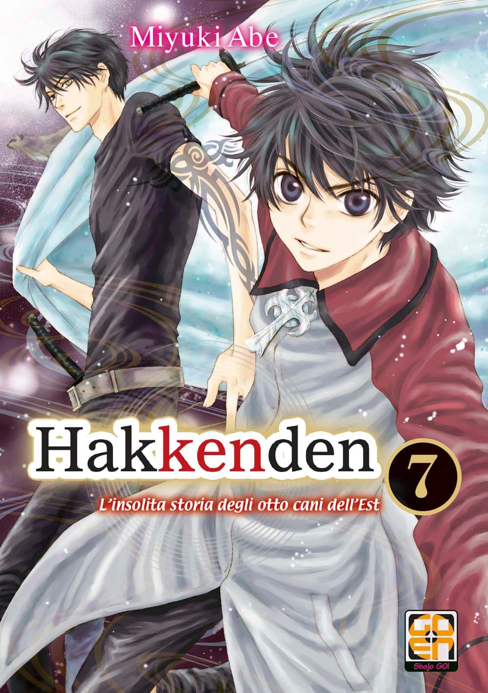 Hakkenden - L'insolita Storia degli Otto Cani dell'Est 7 - Tamashii Collection 7 - Goen - Italiano
