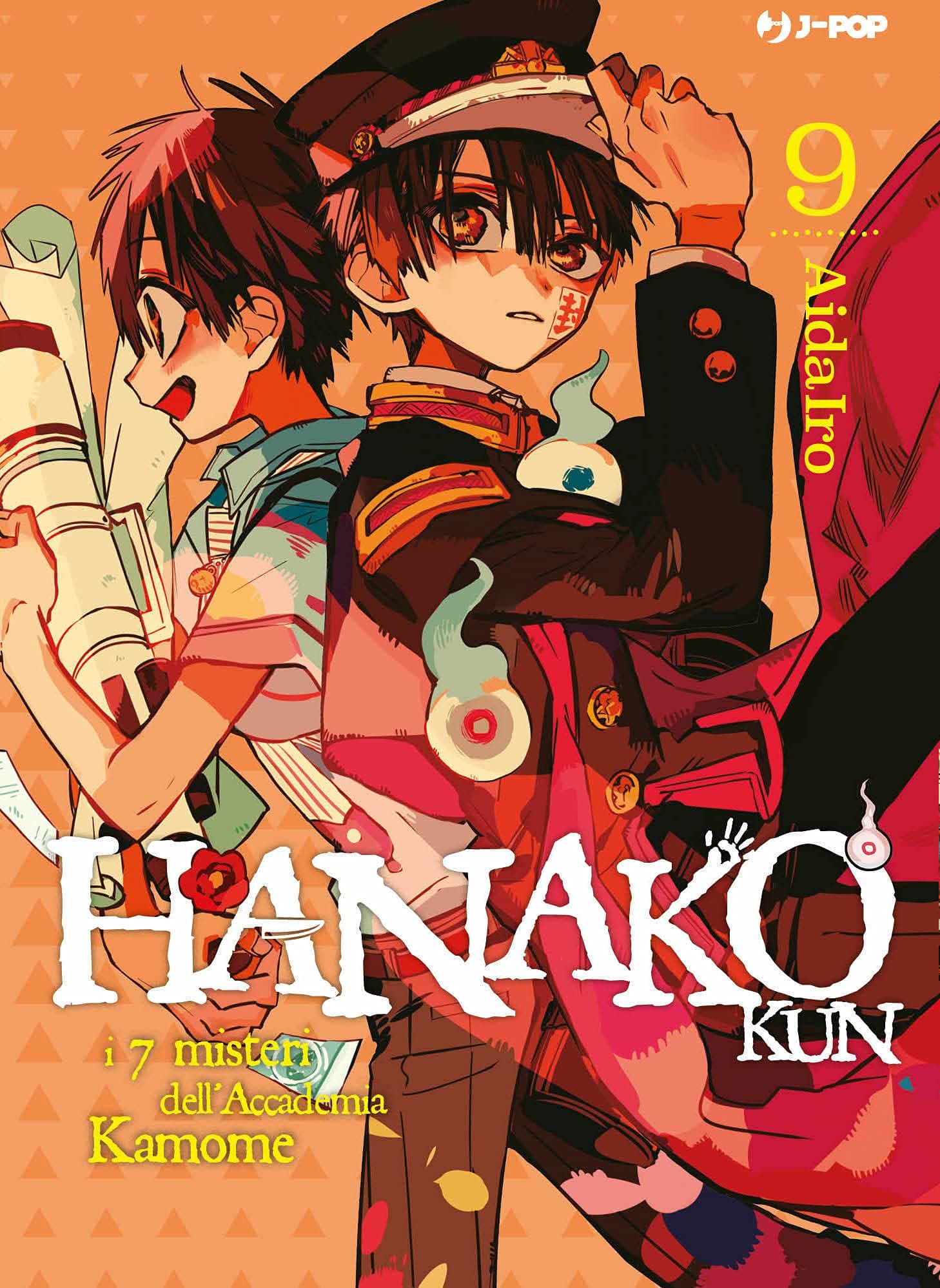 Hanako Kun - I 7 Misteri dell'Accademia Kamome 9 - Jpop - Italiano