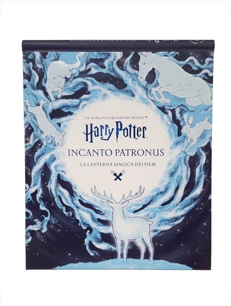 Harry Potter - La Lanterna Magica del Film: Incanto Patronus - Panini Comics - Italiano