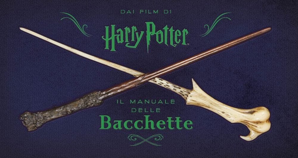 Harry Potter - Il Manuale delle Bacchette - Prima Ristampa - Panini Comics - Italiano