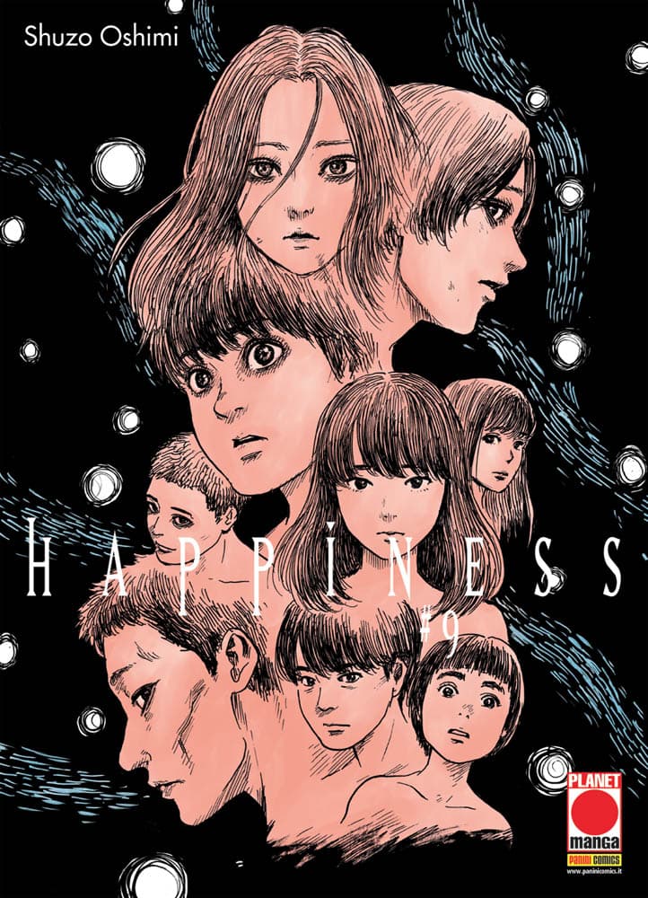 Happiness 9 - Panini Comics - Italiano