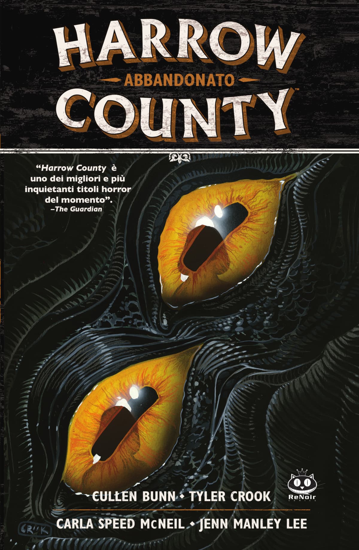 Harrow County 5 - Abbandonato - Renoir - Italiano