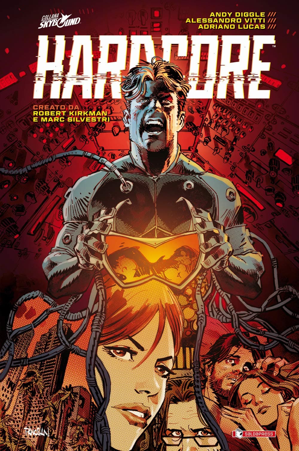 Hardcore - Saldapress - Italiano