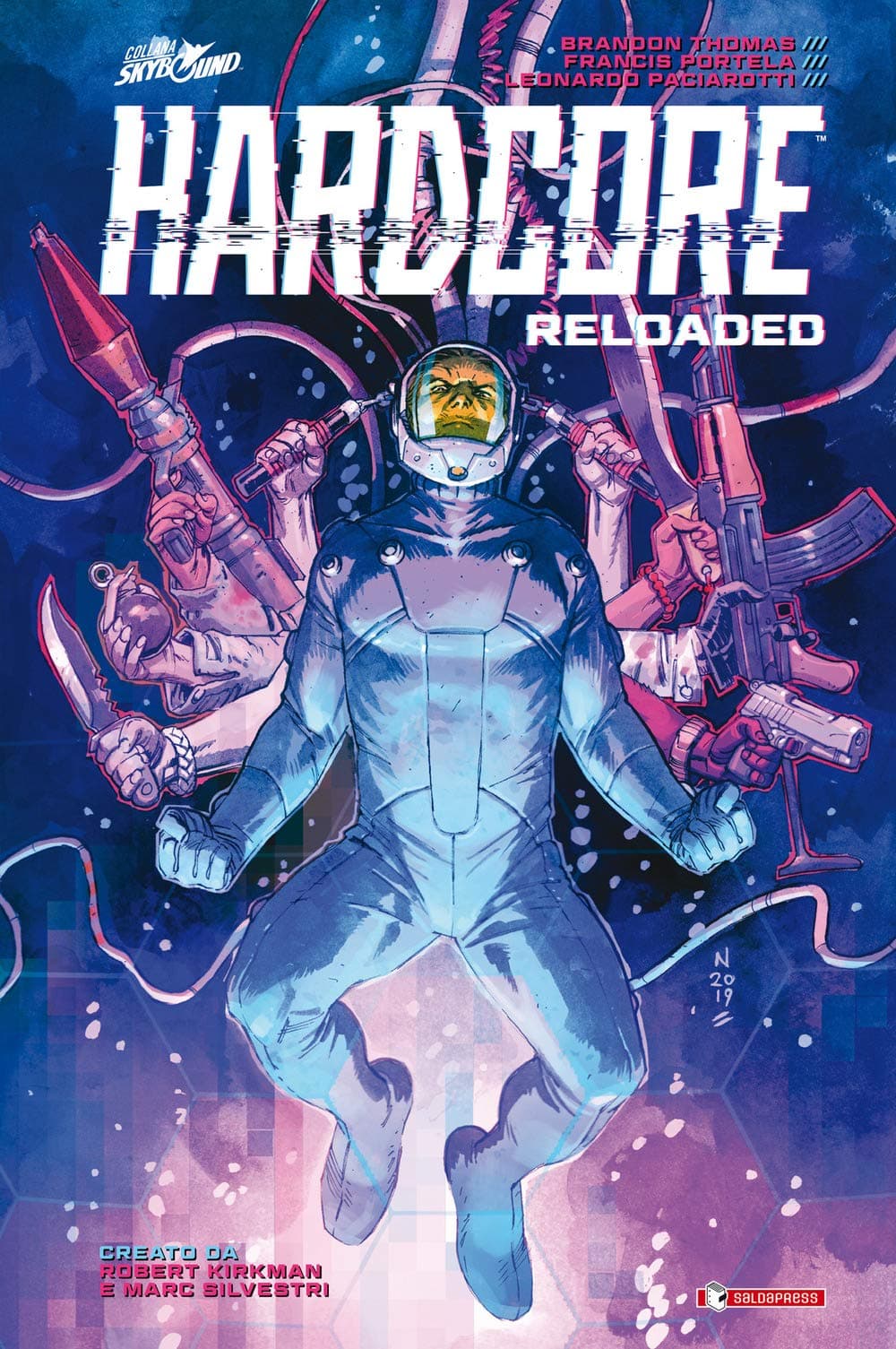 Hardcore - Reloaded - Saldapress - Italiano