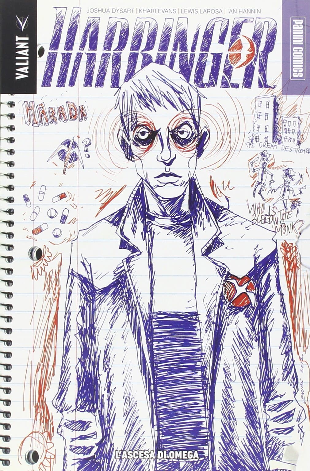 Harbringer Vol. 1 - L'Ascesa di Omega - Valiant - Panini Comics - Italiano