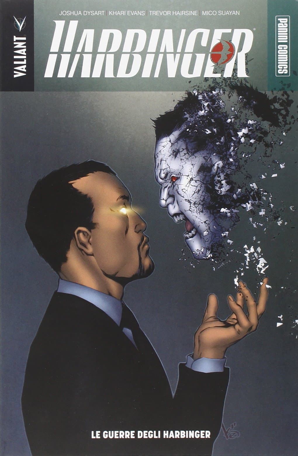 Harbringer Vol. 3 - Le Guerre degli Harbringer - Valiant - Panini Comics - Italiano